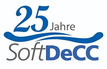 SoftDeCC Aniversary Logo