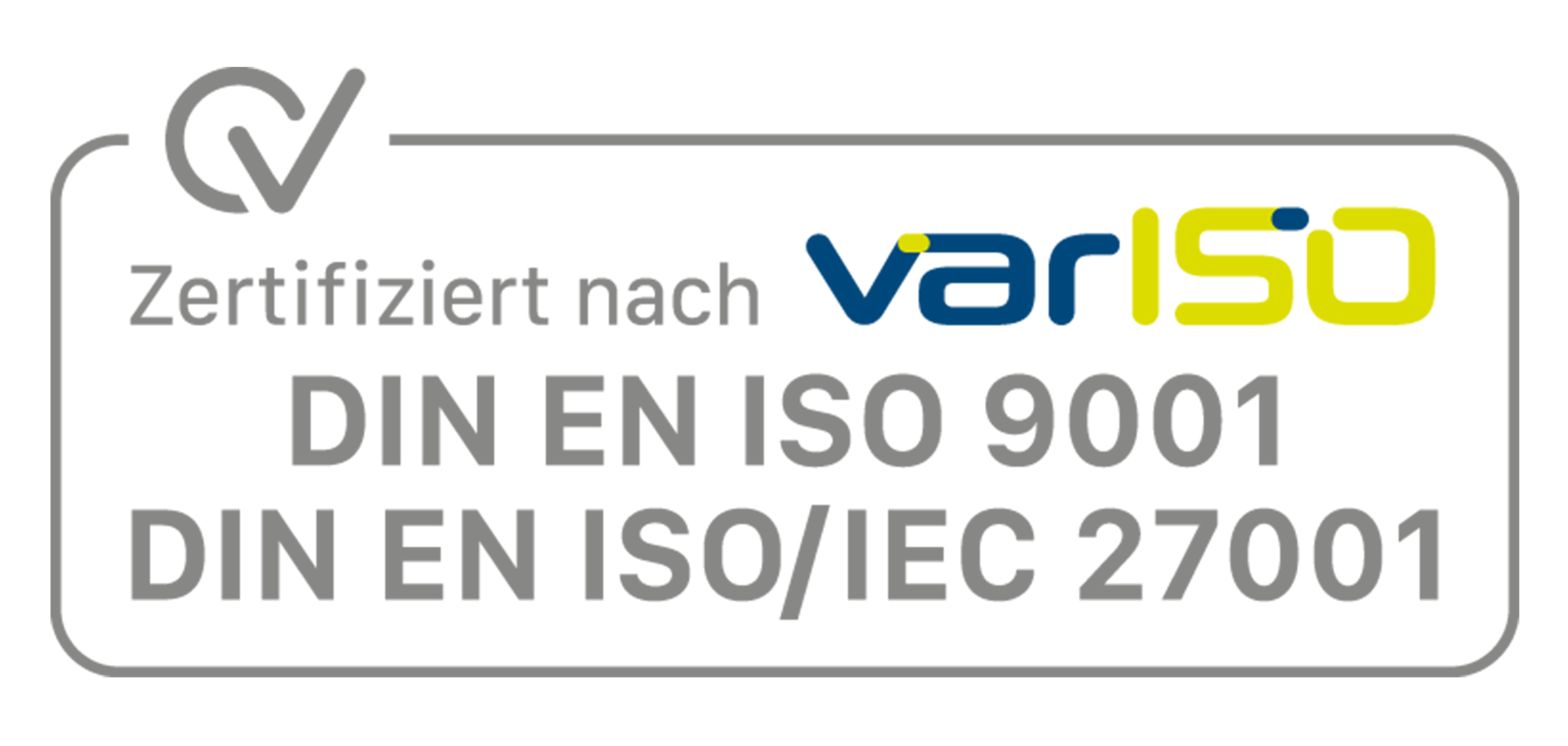 ISO Certification