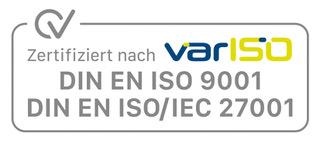 iso certified