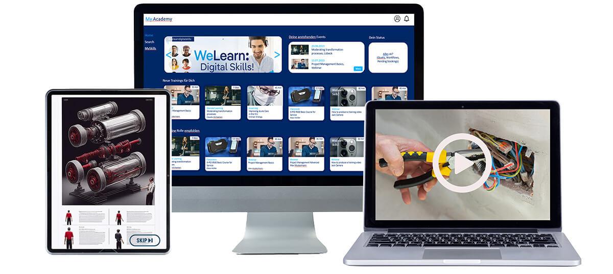 Learning Platform for Enterprises