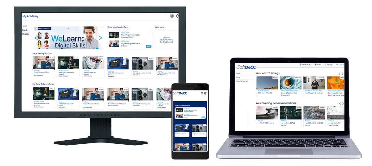 Learning Platform for Enterprises