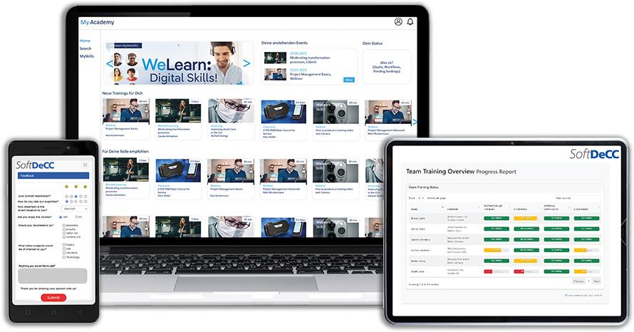 Learning Portals