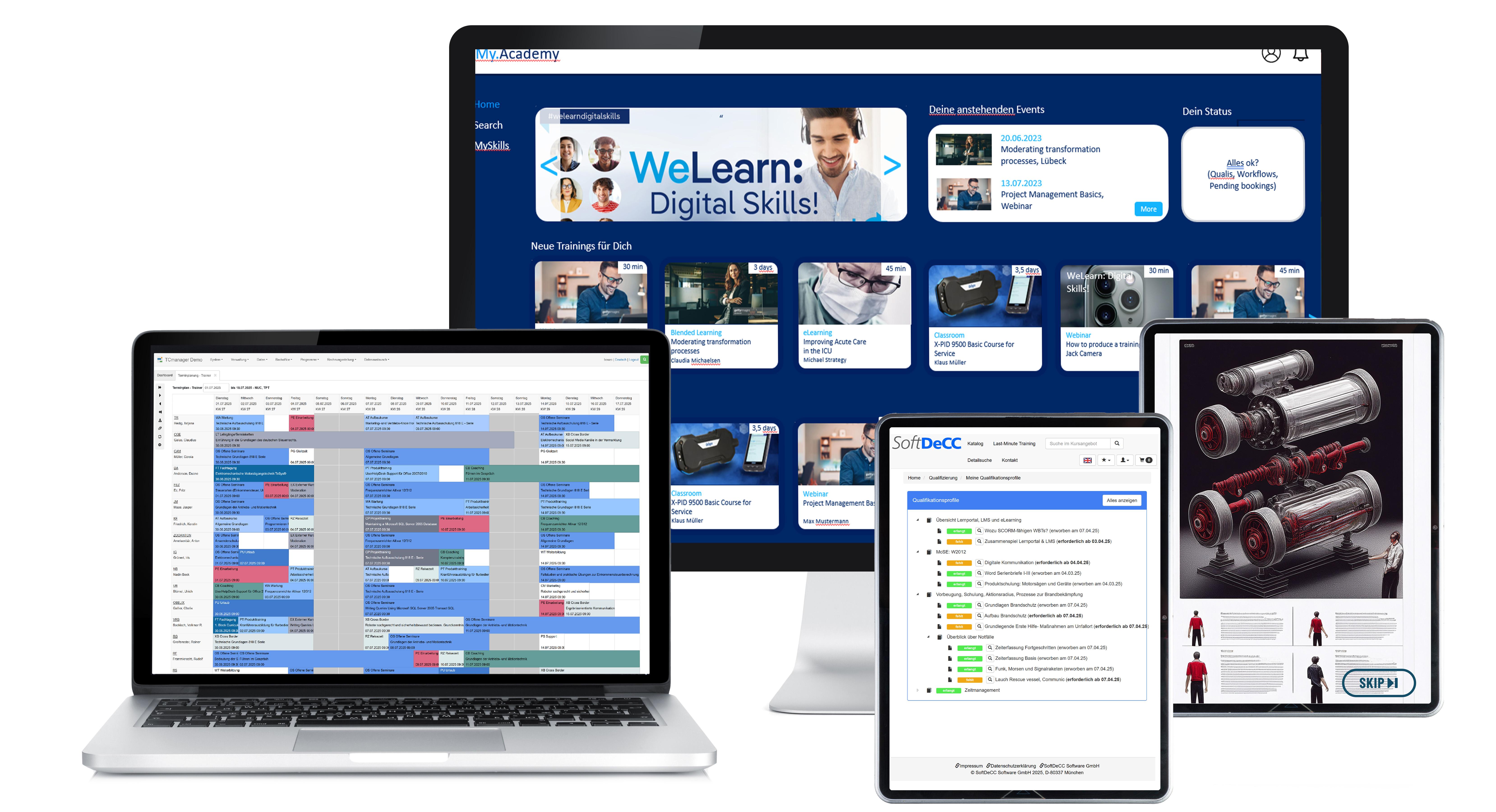 Blended Learning Management