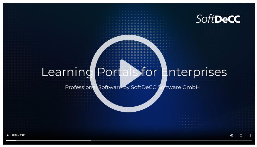 Demovideo Learning Portal