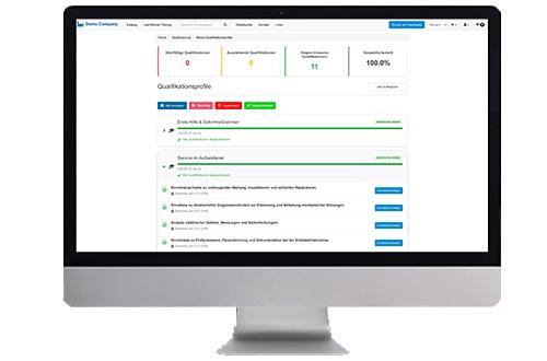 Qualifications Management