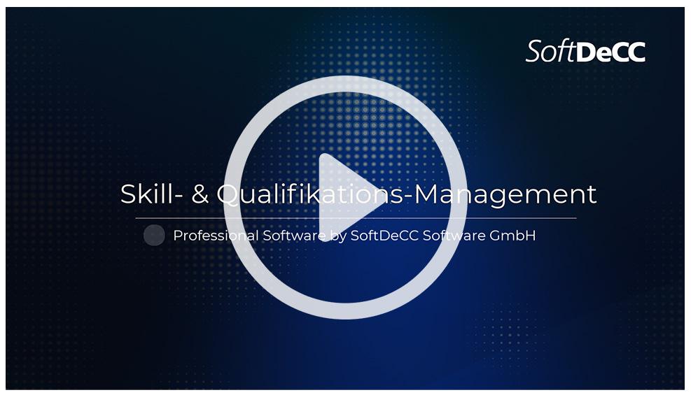 Qualifikationsmanagement Demovideo