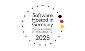 Hosted in Germany