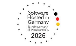 Software Hosted in Germany