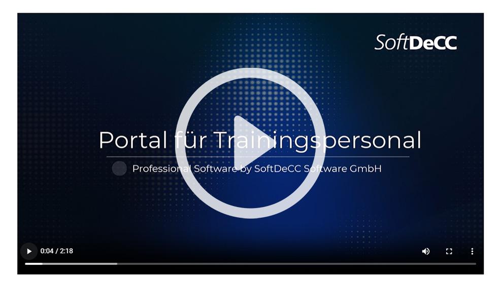 trainer portal demovideo