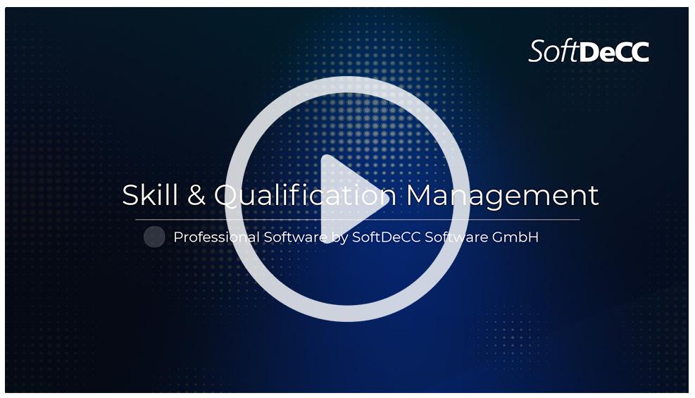 demovideo qualification management