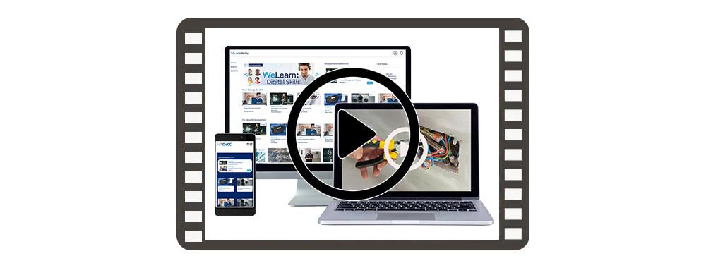 Watch LMS demo video
