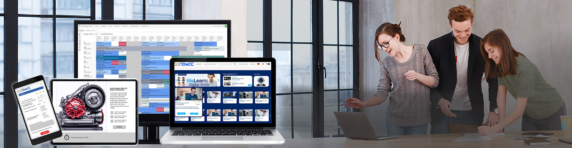 Professionelles LMS / LXP