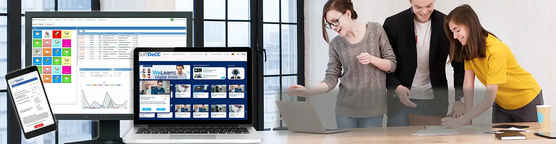 Professionelles LMS / LXP