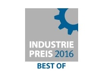 Certificate Industriepreis 2016